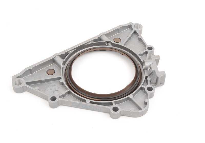 Tapa final con junta OEM 11147794168 para BMW (E90, E91, E92, E93, E60, E61, E63, E64, E65, E66, E83, E70, E71). Original BMW.