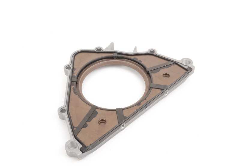 Tapa final con junta OEM 11147794168 para BMW (E90, E91, E92, E93, E60, E61, E63, E64, E65, E66, E83, E70, E71). Original BMW.