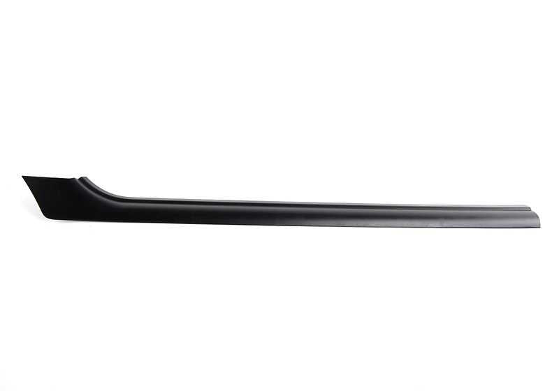 Inner door sill trim (entry moulding) left for BMW 3 Series E46 (OEM 51478239967). Original BMW.