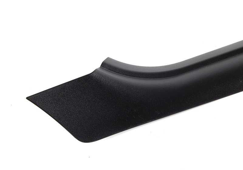 Inner door sill trim (entry moulding) left for BMW 3 Series E46 (OEM 51478239967). Original BMW.