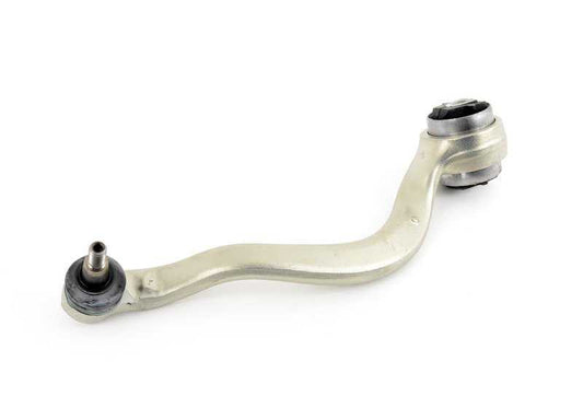 Barra de tracción con soporte de goma derecha para BMW X5 E70, X6 E71 (OEM 31126791396). Original BMW