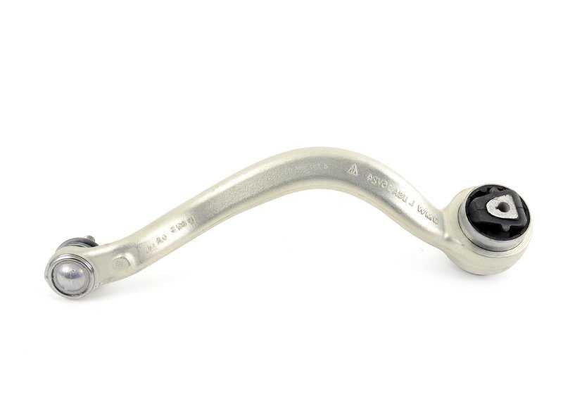 Barra de tracción con soporte de goma derecha para BMW X5 E70, X6 E71 (OEM 31126791396). Original BMW