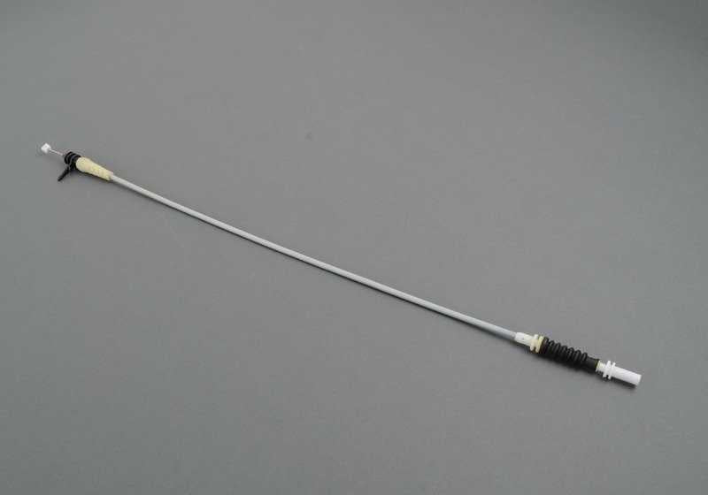 Cable Bowden de apertura maletero OEM 51227060299 para BMW E90, E91, E84. Original BMW.