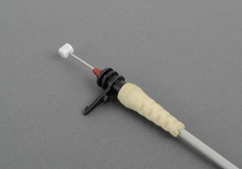 Cable Bowden de apertura maletero OEM 51227060299 para BMW E90, E91, E84. Original BMW.