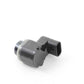 Sensor de aparcamiento ultrasónico (gris platino) OEM 66209142199 para BMW E60, E61, E83, E70. Original BMW.