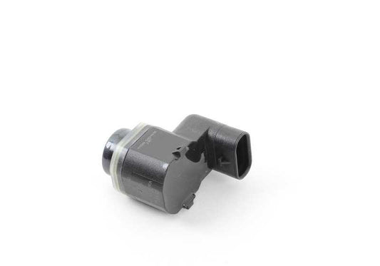 Sensor de aparcamiento ultrasónico (gris platino) OEM 66209142199 para BMW E60, E61, E83, E70. Original BMW.