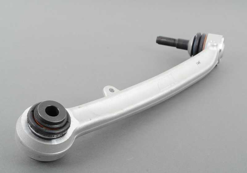 Brazo de suspensión delantero izquierdo OEM 31122284529 para BMW F87, F80, F82, F83. Original BMW.