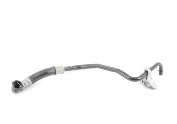 Tubo de Retorno del Enfriador de Aceite para BMW F01, F02 (OEM 17227584008). Original BMW