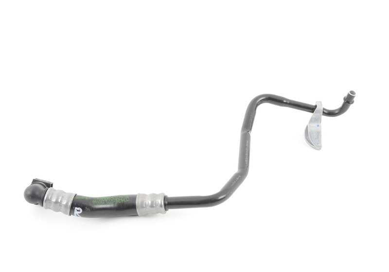 Tubo de Retorno del Enfriador de Aceite para BMW F01, F02 (OEM 17227584008). Original BMW