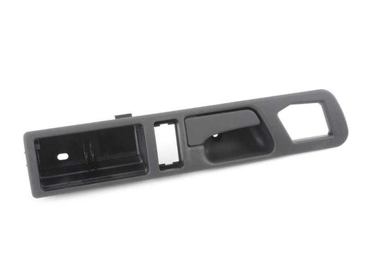 Right interior door handle for BMW 5 Series E34 (OEM 51228137388). Original BMW.