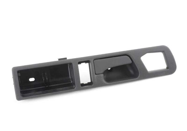 Tirador de puerta interior derecho para BMW Serie 5 E34 (OEM 51228137388). Original BMW.