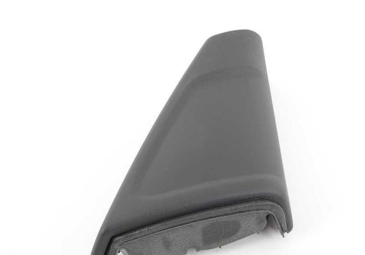 Right Rearvisor Triangle Cover 51337182014 for BMW F10, F11. Original BMW.