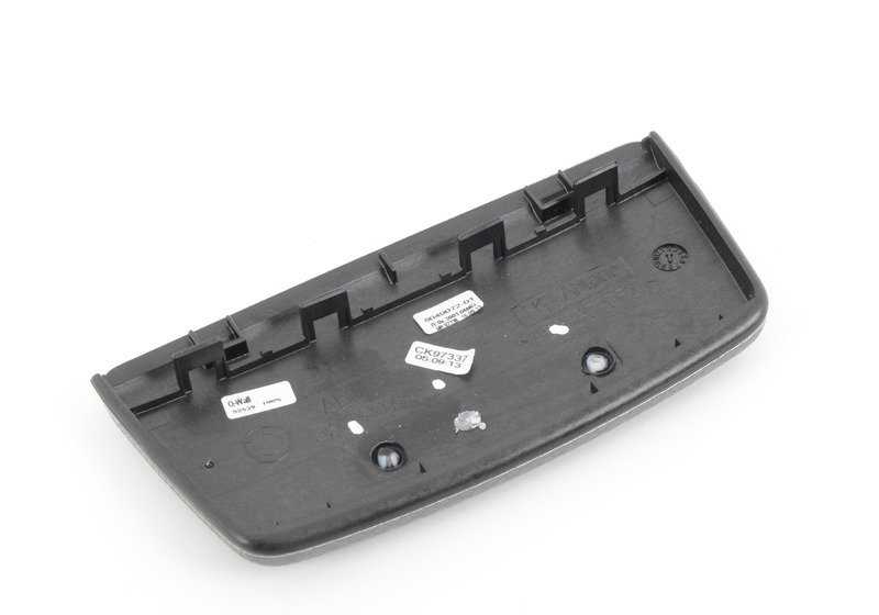 Tapa para caja de almacenaje trasera para BMW E92, E93 (OEM 51168049072). Original BMW