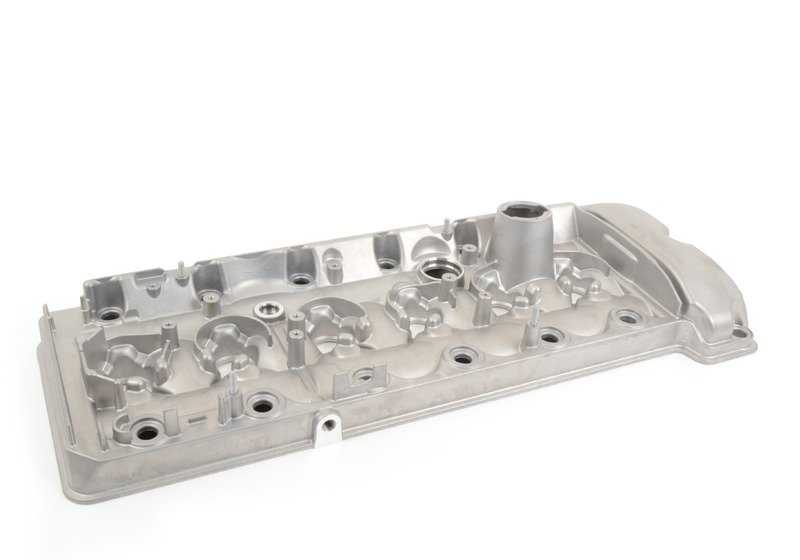 Cylinder head cover OEM 11127838754 for BMW E36, E46, Z3, E85, E86. Genuine BMW