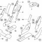 Cubre central para BMW X5 E70, E70N (OEM 52209120252). Original BMW.