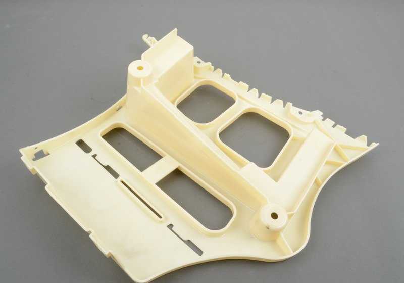 Guía Parachoques lateral derecho para BMW E91, E91N (OEM 51127907260). Original BMW.