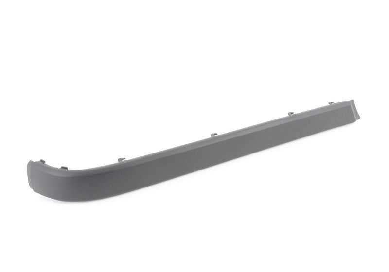 Moldura lateral izquierda para BMW E34 (OEM 51128148817). Original BMW