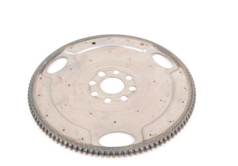 Volante de inercia para BMW Serie 3 E36, E46 Serie 5 E34, E39, E60, E61 Serie 7 E38 X3 E83 Z4 E85 (OEM 11221717383). Original BMW