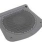 Cubierta de altavoz central OEM 65139175701 para BMW F06, F12, F13. Original BMW.