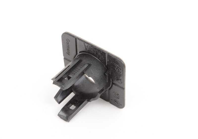 Soporte sensor PDC (sensor de aparcamiento) exterior derecho OEM 51117894498 para BMW Serie 3 (E90, E91). Original BMW.