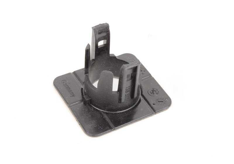 Soporte sensor PDC (sensor de aparcamiento) exterior derecho OEM 51117894498 para BMW Serie 3 (E90, E91). Original BMW.