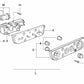 Perilla de Temperatura para BMW Serie 3 E36 (OEM 64111387344). Original BMW