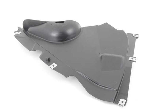 Tampa esquerda inferior OEM 51718054551 para BMW 4 Series (F32, F33, F36). BMW original.