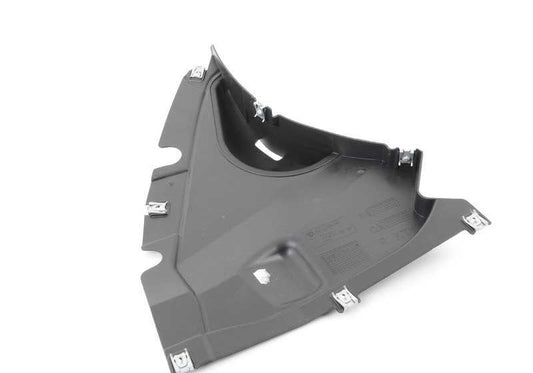 Right lower cover for BMW 4 Series F32, F33, F36 (OEM 51717260742). Original BMW.