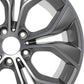 Llantas de aleación Y-Spoke 608 OEM 36116862891 para BMW F25, F26 (X3, X4). Original BMW