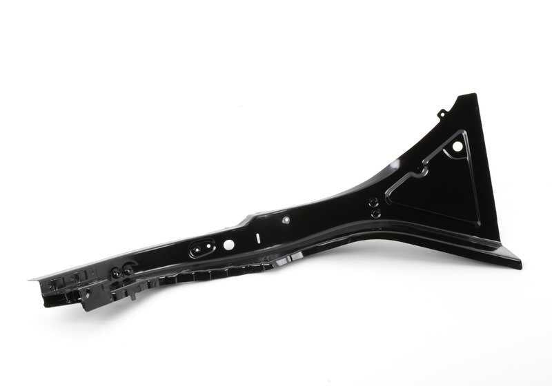 Soporte exterior del paso de rueda izquierdo OEM 41117376619 para BMW F25, F26. Original BMW.