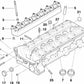 Parafuso de aspargos OEM 11127506203 para BMW E36, E46, E39, E60, E61, E38, E65, E66, E83, E53, Z3, E85. BMW original.