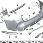 Guía central trasera para BMW G22, G23, G82, G83 (OEM 51127490723). Original BMW