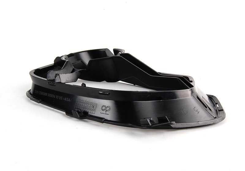 OEM 5117210936 Kit di riparazione del paraurti anteriore per BMW X6 (E71, E72). BMW originale.