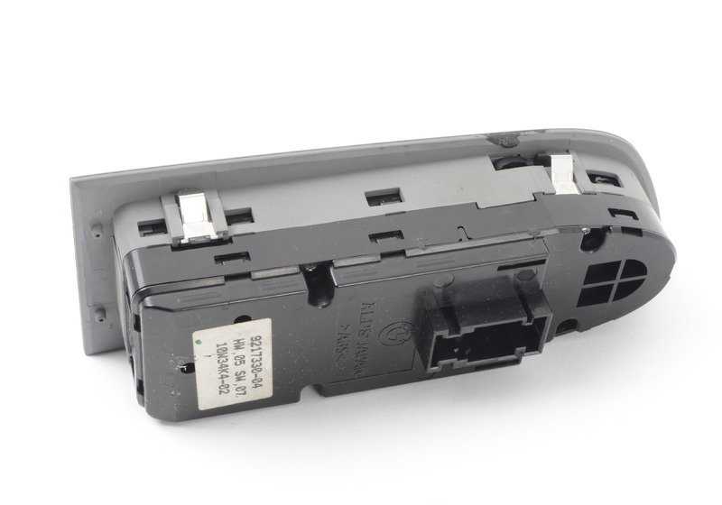 Interruptor de elevalunas eléctrico (ventanilla del conductor) OEM 61319217330 para BMW E90, E91. Original BMW.