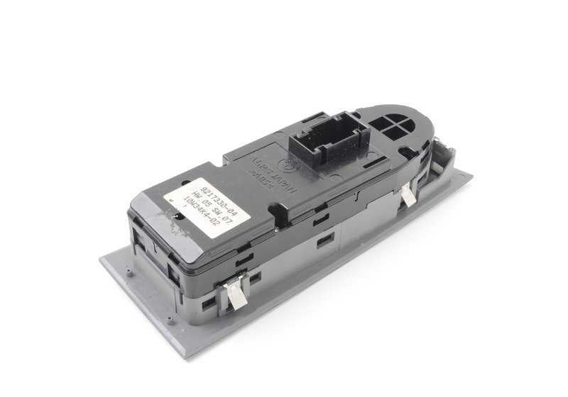 Interruptor de elevalunas eléctrico (ventanilla del conductor) OEM 61319217330 para BMW E90, E91. Original BMW.