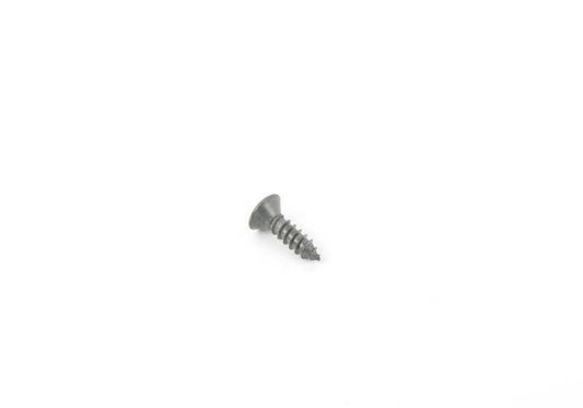 Tornillo de chapa avellanada para BMW Serie 3 E21 (OEM 07119902581). Original BMW.