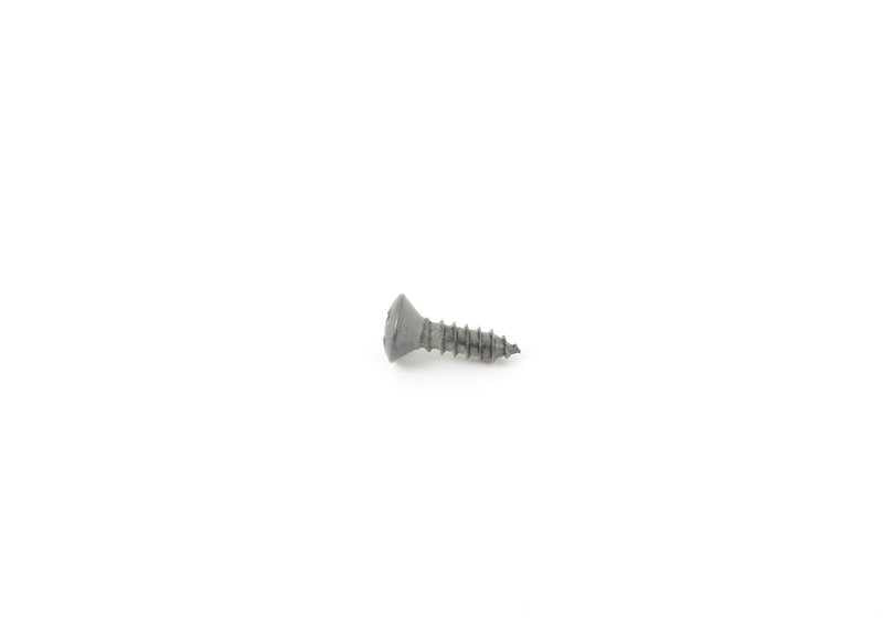 Tornillo de chapa avellanada para BMW Serie 3 E21 (OEM 07119902581). Original BMW.