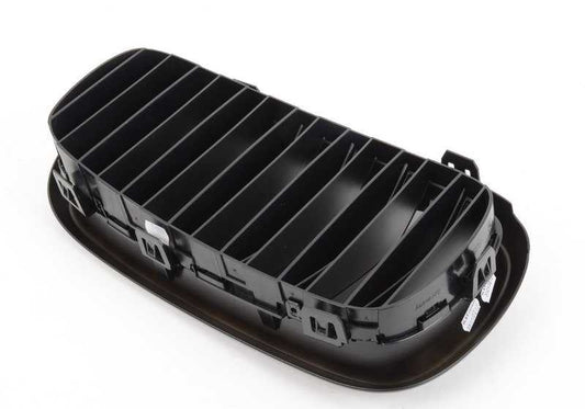 High gloss black decorative grilles for BMW X5 F85 (OEM 51712354497). Original BMW