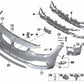 Front Primed Bumper Trim for BMW 4 Series F32, F33, F36 (OEM 51117363276). Original BMW