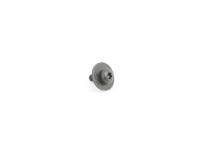 Countersunk screw for BMW 5 Series F10, F11N, F18N, 7 Series E65, E66 (OEM 51449128842). Original BMW.