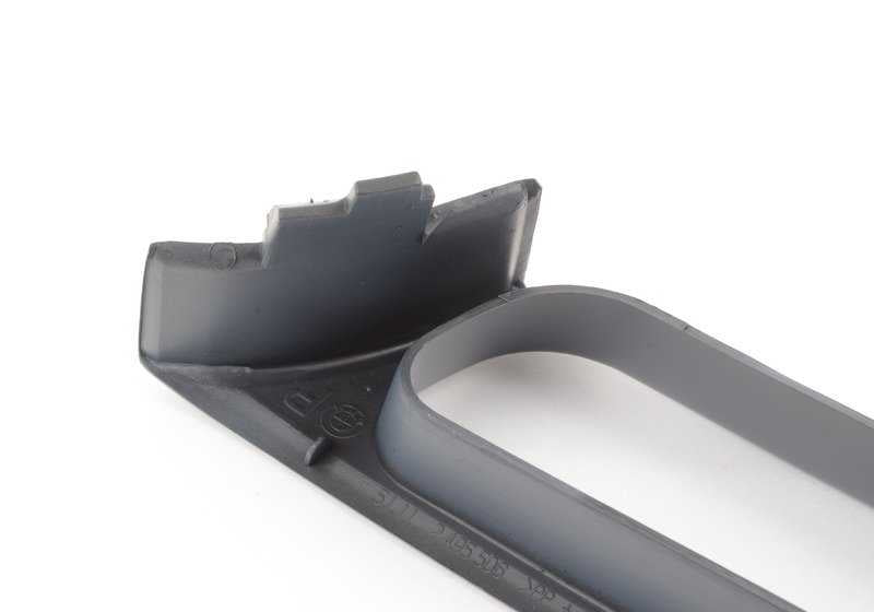 Primed Right Air Duct Cover for BMW E46. Original BMW.