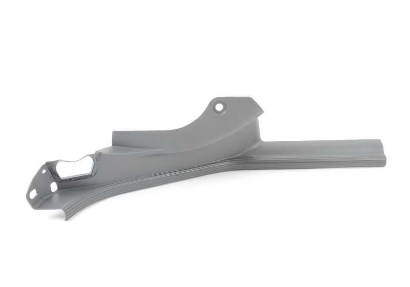 Cubierta de umbral de entrada trasera derecha para BMW E36 (OEM 51478187164). Original BMW