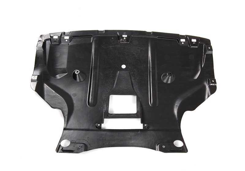 Protector del compartimento del motor OEM 51713402370 para BMW X3 E83 (2003-2010). Original BMW.