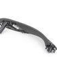 Soporte tirador manilla NEGRO para BMW F30, F803, F31, F34 GT, F35, F32, F82, F33, F83, F36,. Original BMW