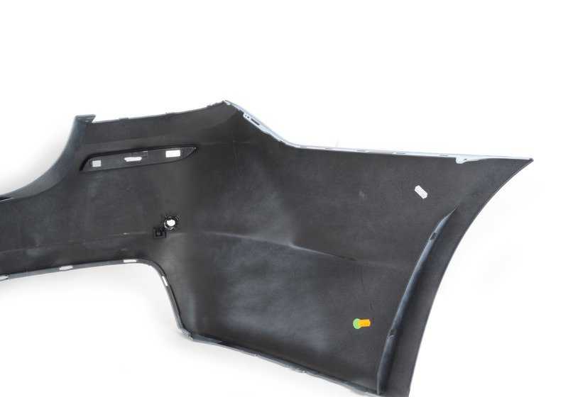 Grundierte Stoßstangenabdeckung hinten für BMW 5er F10, F10N (OEM 51128048594). Original BMW