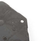 Placa de cierre columna delantera derecha para BMW Serie 3 E46, Serie 5 E39, Serie X5 E53 (OEM 41218398646). Original BMW.