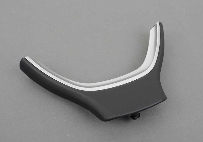 Decoración de Volante para BMW Serie 5 F07, F10, F11, F18, Serie 6 F06, F12, F13, Serie 7 F01, F02, F04 (OEM 32336787441). Original BMW