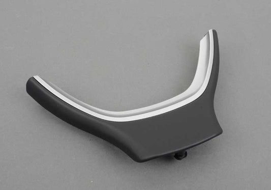 Lenkraddekoration für BMW 5er F07, F10, F11, F18, 6er F06, F12, F13, 7er F01, F02, F04 (OEM 32336787441). Original BMW