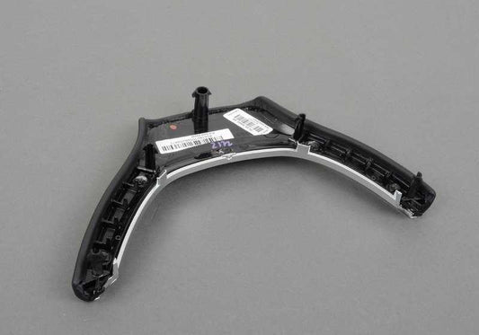 Lenkraddekoration für BMW 5er F07, F10, F11, F18, 6er F06, F12, F13, 7er F01, F02, F04 (OEM 32336787441). Original BMW