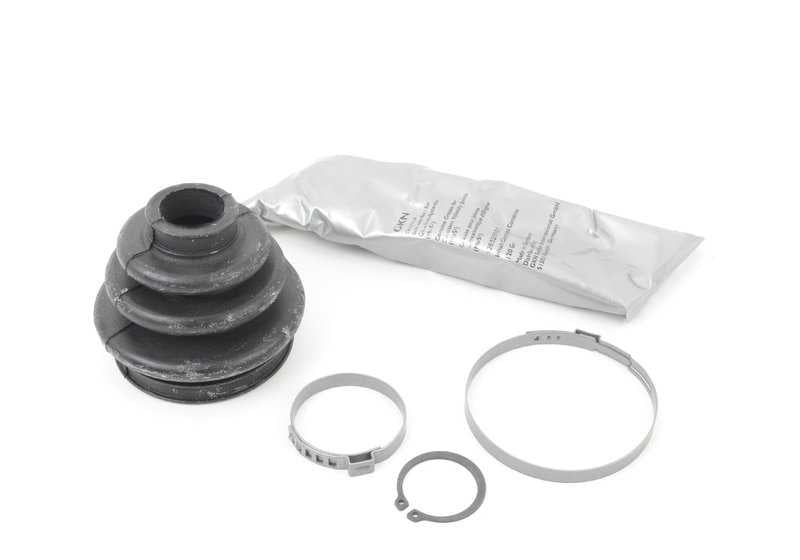 Outer bellows repair kit for BMW E39, E38 (OEM 33211229220). Original BMW